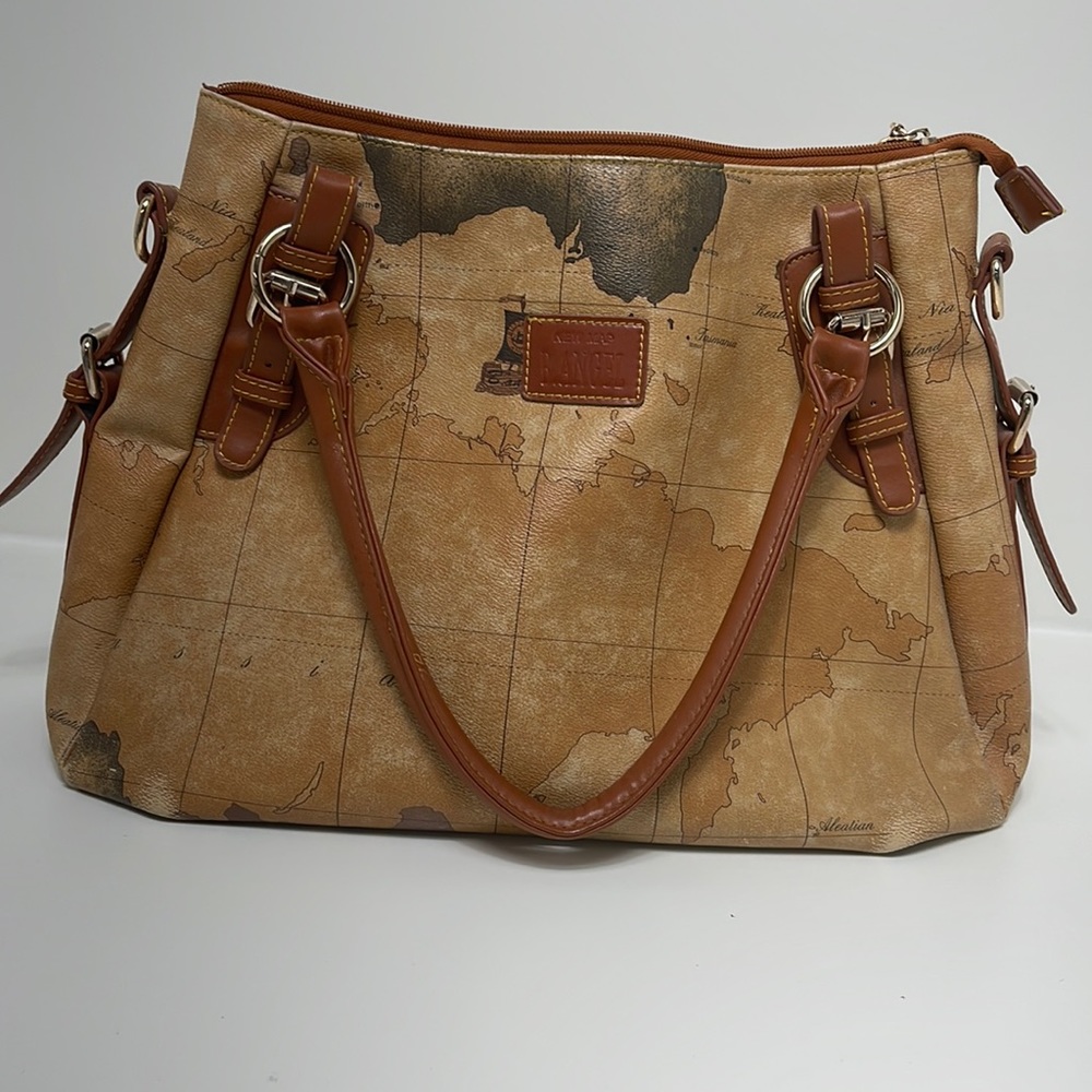 B Angel butterfly angel new map purse shoulder bag